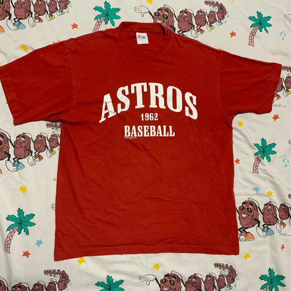 Houston Astros graphic tee